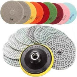 UMG 10 Pcs 50 to 5000 Grit Diamond Polishing Pad Set-picture-15