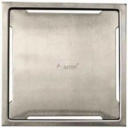 Aquieen Suzan 5x5 inch Stainless Steel Bathroom Floor Water Drainer Grating-image-74