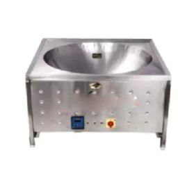 Exwell 6-25 Litre 20 inch Stainless Steel Silver Table Top Electric Kadai-16