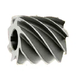 Addison 63x90mm Type-N HSS Cylindrical Cutter with Right Hand Helix-image-1