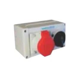 Hensel 32A 3P+N+E IP44 Switched Wall socket, 6001101-picture-38