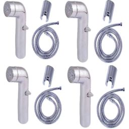 Prestige Cruzz Brass Chrome Finish Health Faucet Set (Pack of 4)-image-77