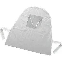 Lab Plus Disposable Hoods Standard White, LP-7306 (Pack of 10)-picture-0