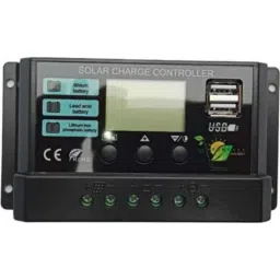 Sunkart 20A 12-24V 240W LCD Display Solar Charge Controller-22