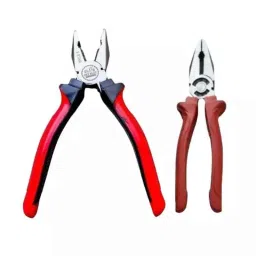 Sky Blue 2 Pcs 8 inch Multicolour 2 Cutting Wire False Piece Lineman Plier Combo, SBE009-picture-41