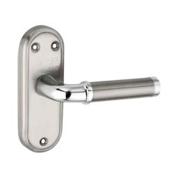 Sardar 4 Inch Stainless Steel Grey Baby Latch Mortise Door Lock Set-11
