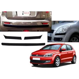 Auto Pearl 4 Pcs PVC Car Bumper Protector for Volkswagen Polo-image-44