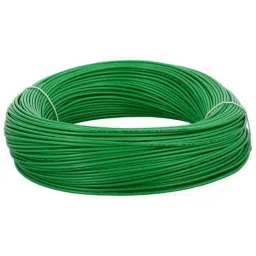 Olive Jesika Gold 0.75 Sqmm 90m Green PVC Insulated Multistrand Single Core Flexible Wire, JG01-picture-37