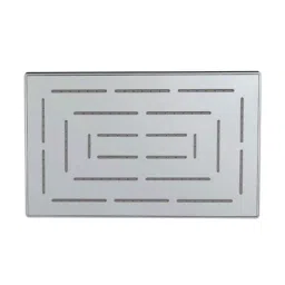 Jaquar Maze Prime 190x295mm Stainless Steel &a; ABS Chrome Rectangle Overhead Shower, OHS-1637-picture-49
