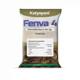 Katyayani Fenvalerate 0.4% DP Insecticide, K-6118-12