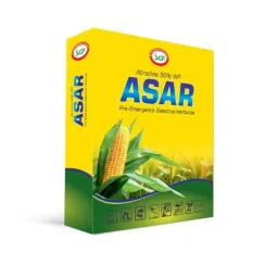 EBS ASAR 500g Atrazine 50% WP Herbicide with Selective Systemic Pre &a; Post-Emergence for Maize &a; Sugarcane (Pack of 10)-image-73