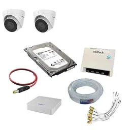 Prama 5MP 2 Pcs Dome CCTV Camera Kit with 4 Channel DVR, 1TB Hard Disk &a; 70 m Wire-7