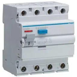 Hager 30mA 63A Four Pole Hi Immunity RCCB, CH463J-picture-16