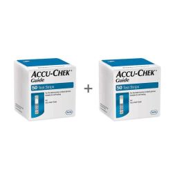 Accu-Chek Guide 100 Pcs White Test Strips Set-6