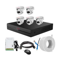 CP Plus 2.4MP Full Colour HD Audio Indoor &a; Outdoor CCTV Combo Kit with 8Ch DVR, 5 Dome Camera, 8Ch SMPS, 70m Copper Cable &a; Connectors-image-72