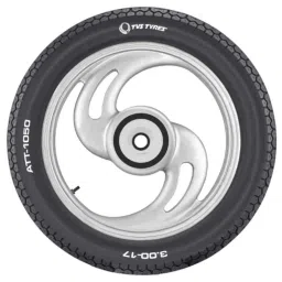 TVS Tyres ATT-1050 Euro Grip 3-17 50P Rubber Black Tube Type Rear Bike Tyre-picture-26