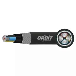 Orbit 500 Sqmm 4 Core Black XLPE Insulated Aluminium Armoured Cable, Length: 100 m-image-18