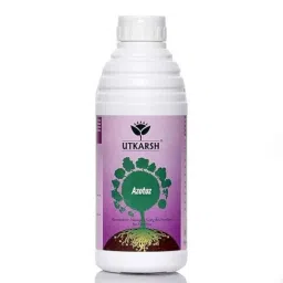 Utkarsh Azotoz 1 Litre Azotobacter Nitrogen Fixing Microbes Bio Fertilizer-44