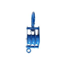 Kepro 2 Ton Triple Sheave Manilla Rope Pulley Block With Bearing, KMPB3008-picture-43