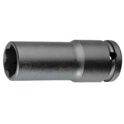 Facom 27mm 3/4 inch Square Drive 6 Points Thin Deep Impact Socket, NKB.27-picture-43