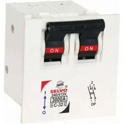 Selvo 32A Double Pole Modular Mounted Mini MCB, GSELDPM12072-picture-47