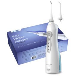 Oracura OCE01 150ml White &a; Blue Eco Water Flosser with 3 Months Warranty-picture-27