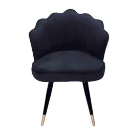 DPI Metal Black Medium Back Dining Chair for Living Room, Bedroom, Restroom &a; Restaurant-image-76