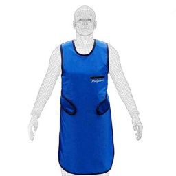 Spox 0.5mm Vinyl Blue Lead Apron with Collar-5