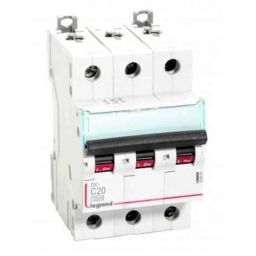 Legrand DX³ 10A C-Curve Three Pole MCB, 4086 53, Breaking Capacity: 10 kA-picture-20