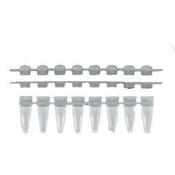 Axiva 0.2ml Thin Walled PCR Reaction Strips with Domed Cap, T320-1 N (Pack of 125)-30