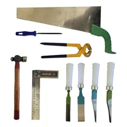 B K Jagan &a; Co 9 Pcs Carpenter Hand Tool Kit-37