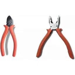 Sky Blue 2 Pcs 7.8 inch Lineman Plier Combo, SBE_PLIER_0587-picture-18