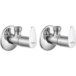 Neelkund Fusion Stainless Steel Silver Chrome Plated Angle Valve (Pack of 2)-picture-43