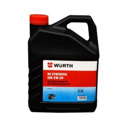 Wuerth ACEA-A3-B4-10 3.5L SAE 5W-30 HC Synthetic Engine Oil for Car, 0897105508045-picture-16