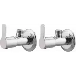Senkiddpro Marc Brass Chrome Finish Wall Mounted Angle Cock (Pack of 2)-picture-29