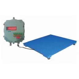 Aczet CTG 3T4L F 3 Ton Flame Proof 4 Load Cell Scale, Pan Size: 1500x1500 mm-picture-41