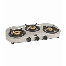 Sunflame Shakti Star 3 Burner Stainless Steel Gas Stove-picture-14