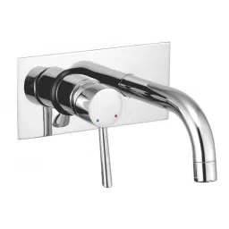 Kamal Wall Mounted Basin Mixer - Robin with Free Tap Cleaner, RBN-6165-image-38