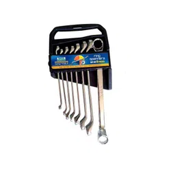 Tata Agrico 8 Pcs Ring Spanner Set with Plastic Box Packing, SPR015-25