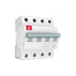 Havells Euro-II 50A Four Pole C Curve MCB, DHMGCFPF050-24