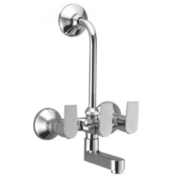 Kamal Wall Mixer - Era ( with Bend) with Free Tap Cleaner, ERA-6642-image-3