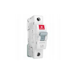 Havells Euro-II 6A Single Pole C Curve MCB, DHMGCSPF006-16