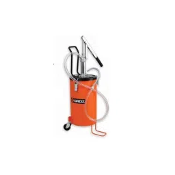 Groz 16 Litre Bucket Oil Pump with Wheel, V16W-image-73
