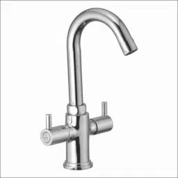 Kamal Centre Hole Basin Mixer with Free Tap Cleaner, FLT-3446-22