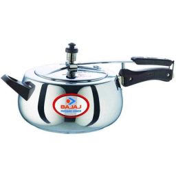 Bajaj 5 Litre PCX 65D Silver Pressure Cooker-picture-9