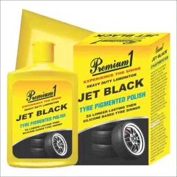 Premium1 150ml Jet Black Tyre Pigmented Polish, PB-12-image-76
