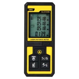 Deli DL331040B 50m 15V Polypropylene Black Digital Laser Distance Meter-42