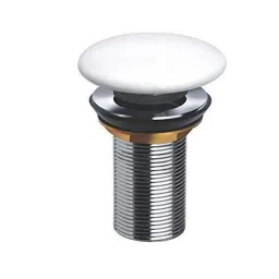 Bassino 6 inch Brass White Pop-Up Full Thread Waste Coupling, WC-W6-image-51