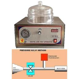 Lab Junction Leak Test Apparatus, Digital Leak Test Apparatus 200mm GMP Model-35