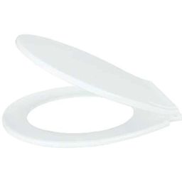 Somany Standard Plus Plastic White Oval Toilet Seat Cover, 17118001191101-picture-27